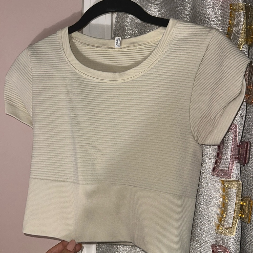 Aerie Cropped Tee